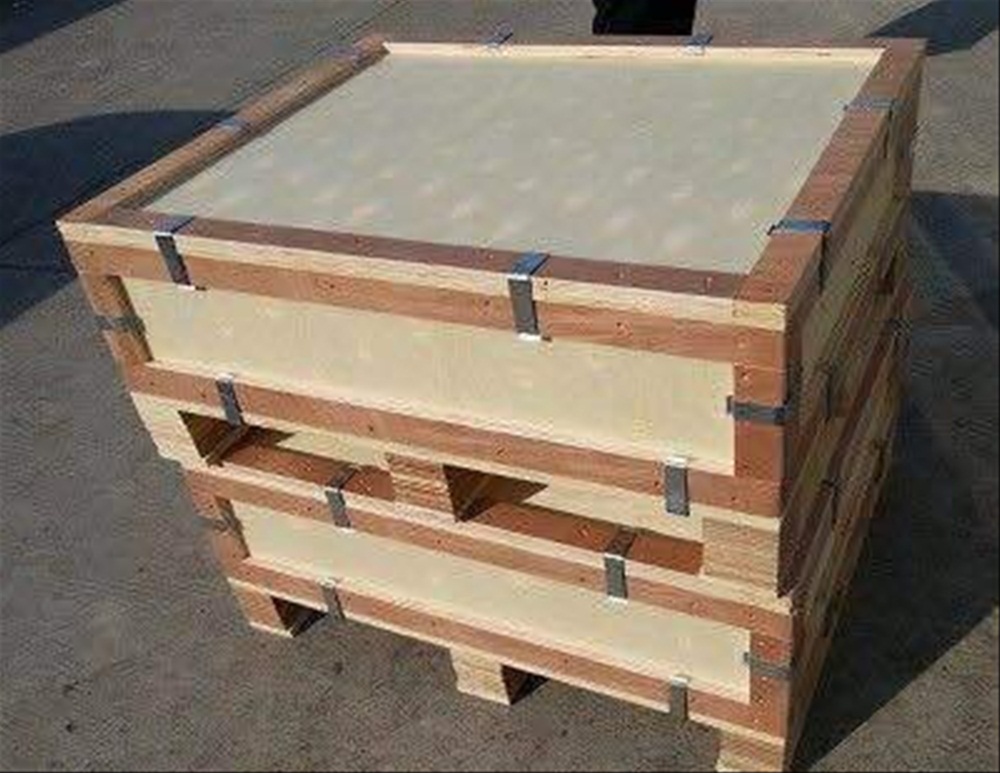 木包装箱印刷|卡扣木箱是一种典型的可拆装式包装箱